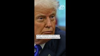 Trump threatens to use the Insurrection Act to 'put an end' to protests in Minneapolis
