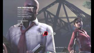 Left 4 Dead - The Sacrifice custom background
