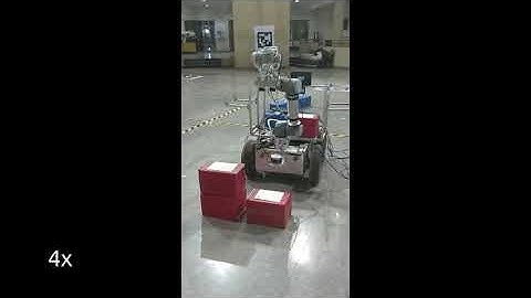 MBZIRC-2020 Challenge-2 Experimental Video of IISC-TCS Team