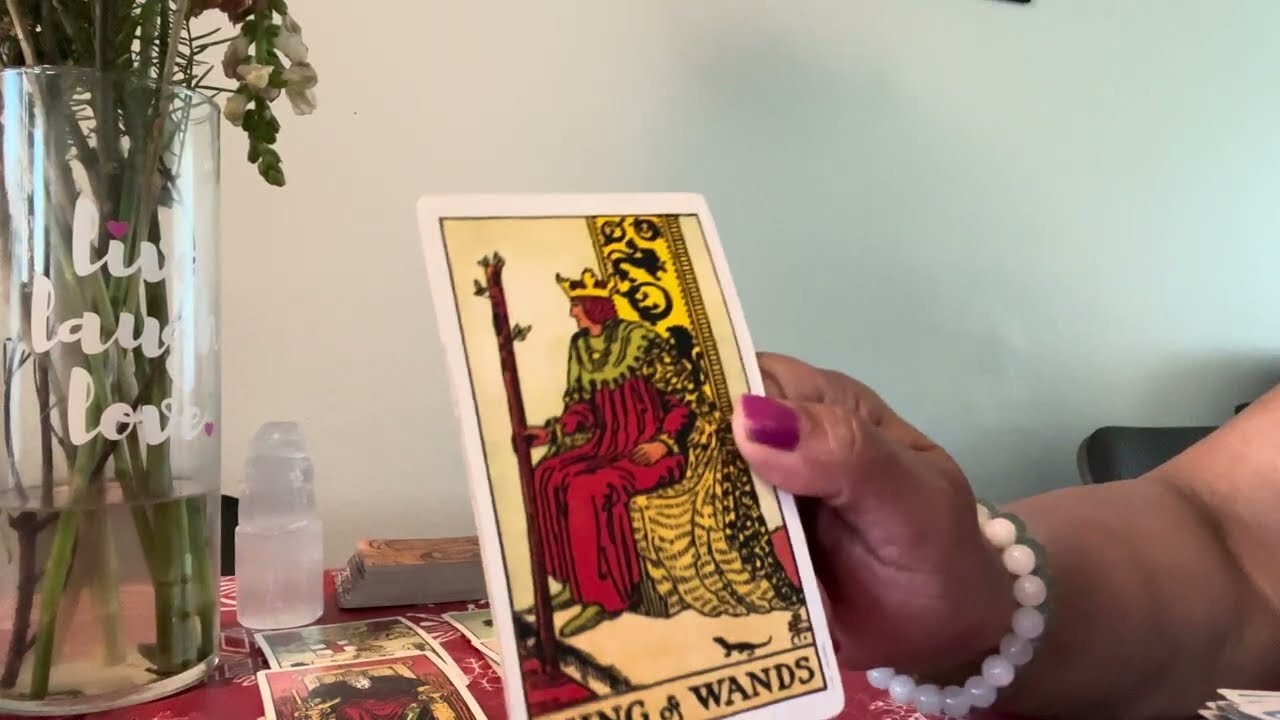 Someone feels a very strong desire and attraction towards you! They will try to get your attention..