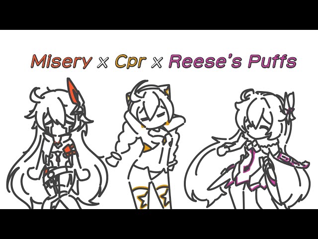 Misery X CPR X Reese's Puffs | Honkai Impact 3rd class=