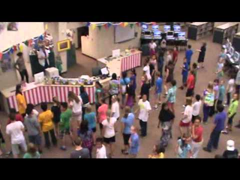 Glacier Hills Elementary School flash mob 5-23-12