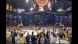 Lakers Tickets - Get the Best View From Section 101 Crypto.com Arena!