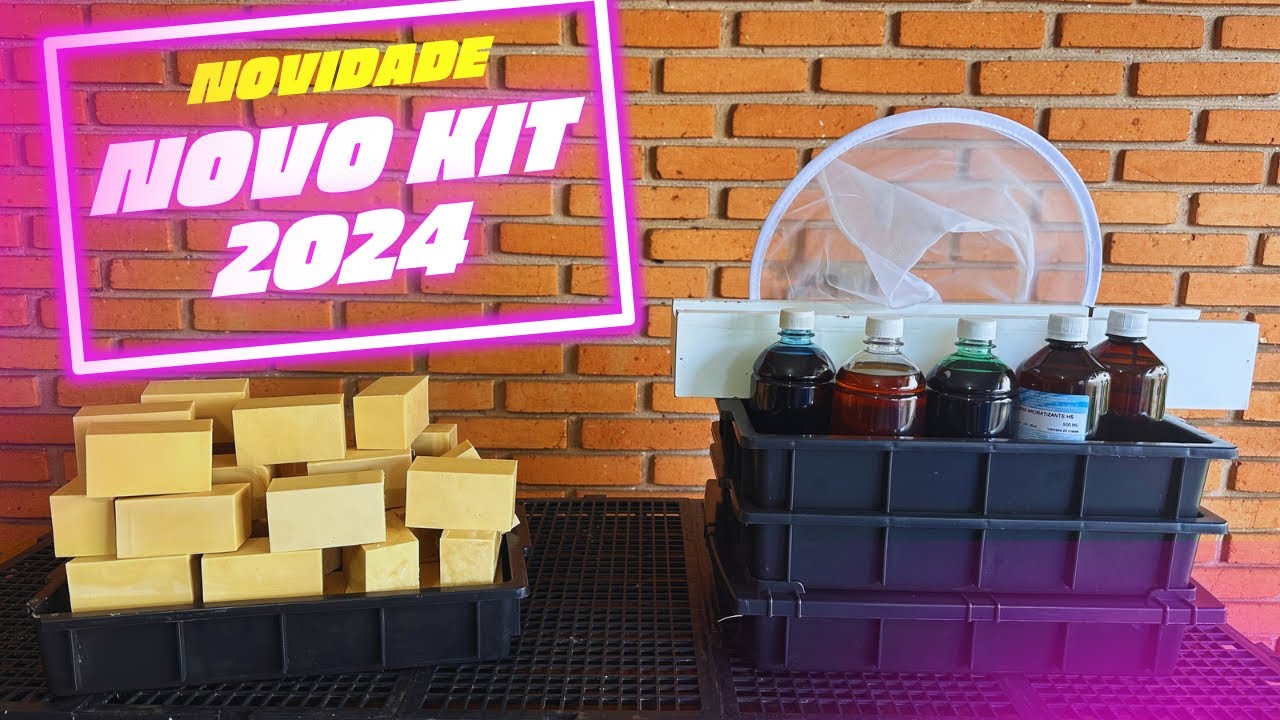 NOVO KIT CORTADOR  DE SABÃO 2024 ATUALIZADO! 😱