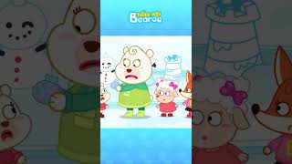 Mẹ Gấu Ngăn Cản Kịp Thời Bonnie Lấy Nhầm Thuốc Mọc Tóc Thành Kẹo Ngọt! #shorts #bearee #hoathinh
