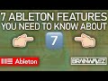 7 awesome ableton features you need to know about!