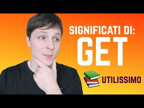 La Parola Più Difficile In Inglese: GET