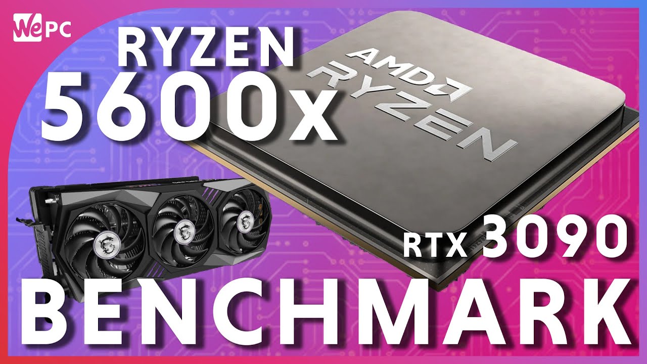 Ryzen 5600X + RTX 3090 |Test In 5 Games | Ultra Settings 1080p 1440p 4K