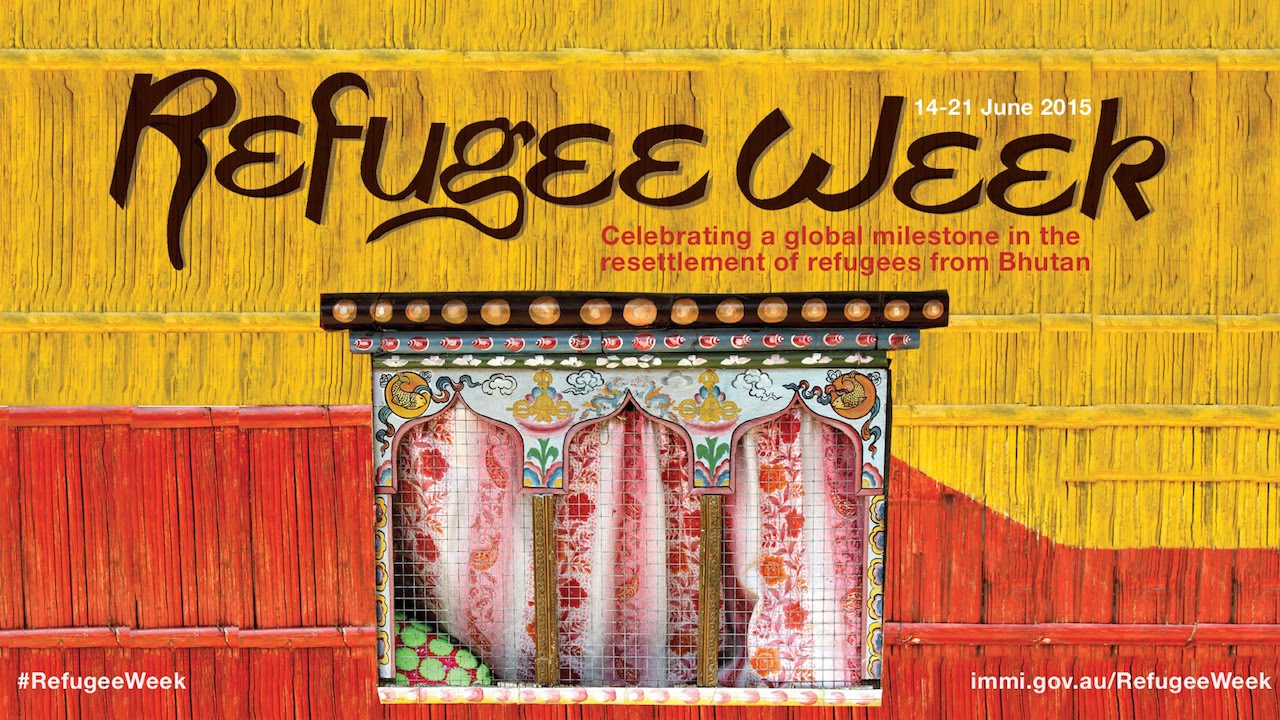 The Journey of refugees from Bhutan to Australia