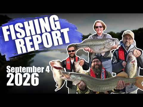 September 4, 2026 Kentucky Fishing Report