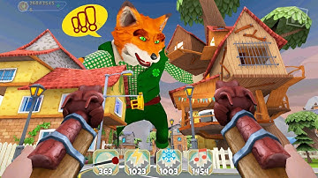 Dark Riddle New Update 15.1( Mod Skin IRISH FOX )Mixed Game Play part.36