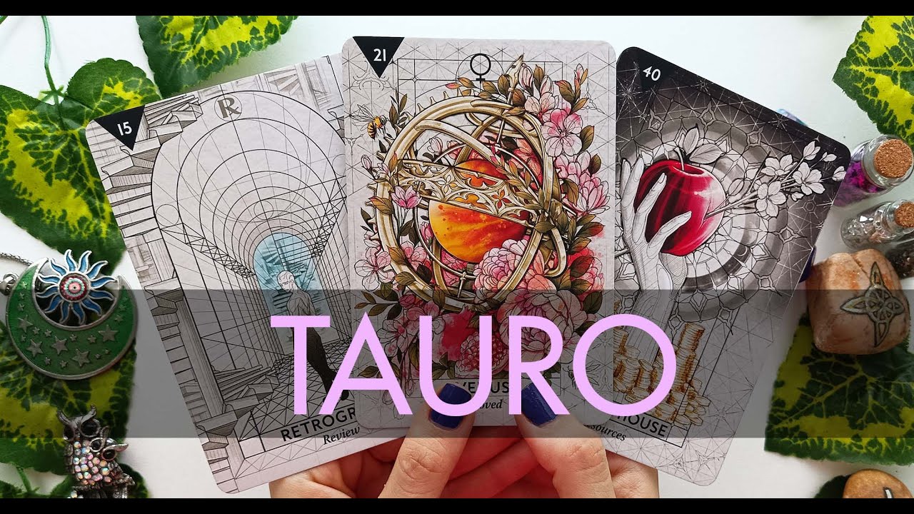 Tauro 🔮🍀 NO TE LO ESPERAS! PERO TODO ESTÁ A PUNTO DE MOVERSE ... #tauro ...