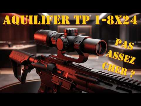 Gear - AQUILIFER TP1-8X24 LPVO Scope [ENG dub]