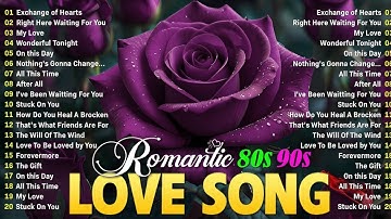 BEST LOVE SONGS 2025 | TOP 50 LOVE SONGS OF ALL TIME | MOST BEAUTIFUL ROMANTIC