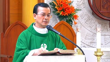 BÀI GIẢNG CỦA LM. IGNATIO MARIA TRẦN ANH KIỆT. CRM CHIỀU CHÚA NHẬT XVI THƯỜNG NIÊN- NĂM A 23.07.2023