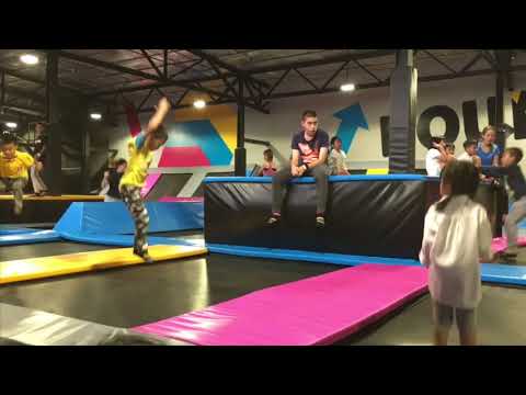 x treme jump #น้องเรด้า 2018