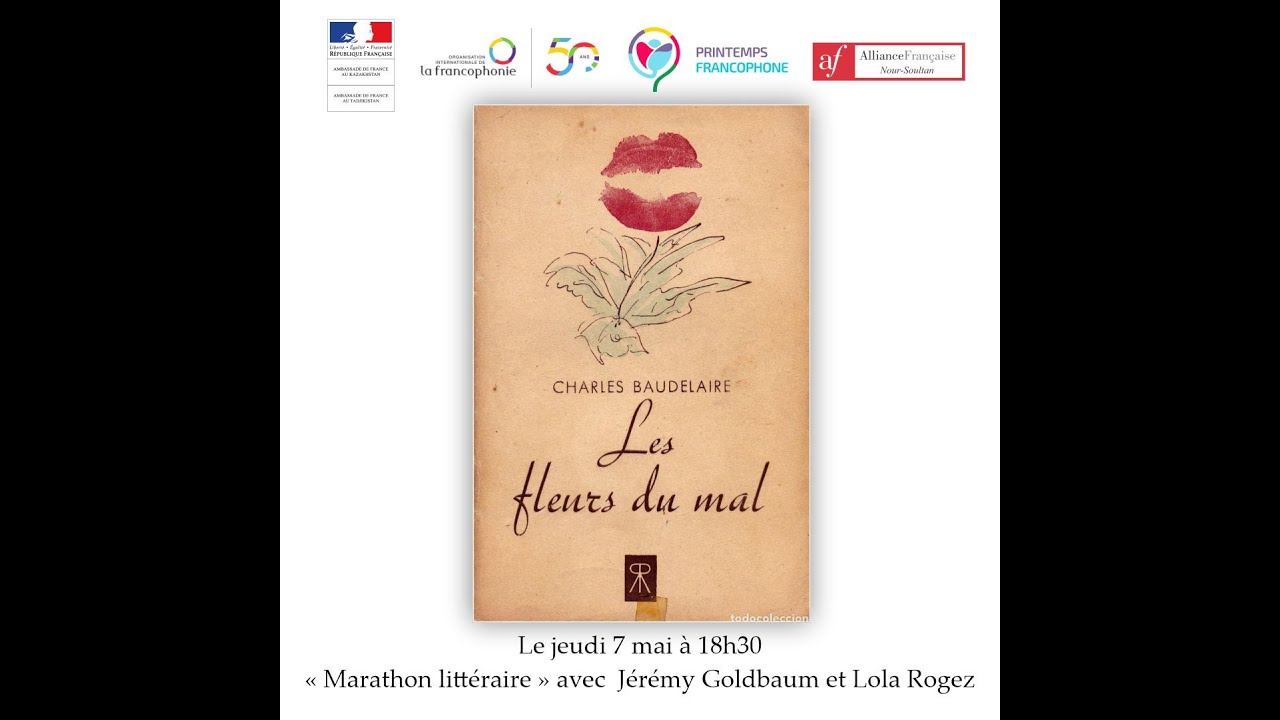 Les Fleurs Du Mal Mouvement Litteraire