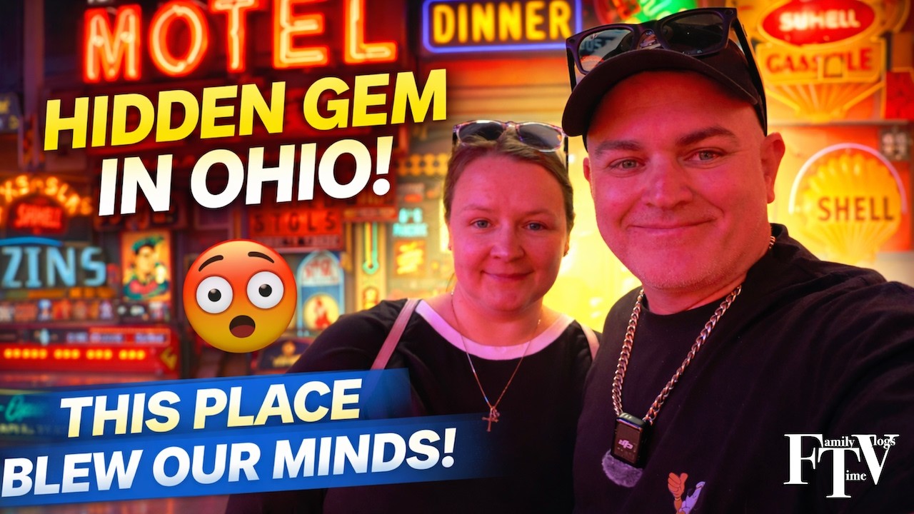 This Hidden Gem in Ohio Blew Us Away! 🤯 (American Sign Museum