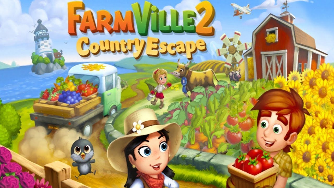 FarmVille 2: Country Escape APK Download for Android Free