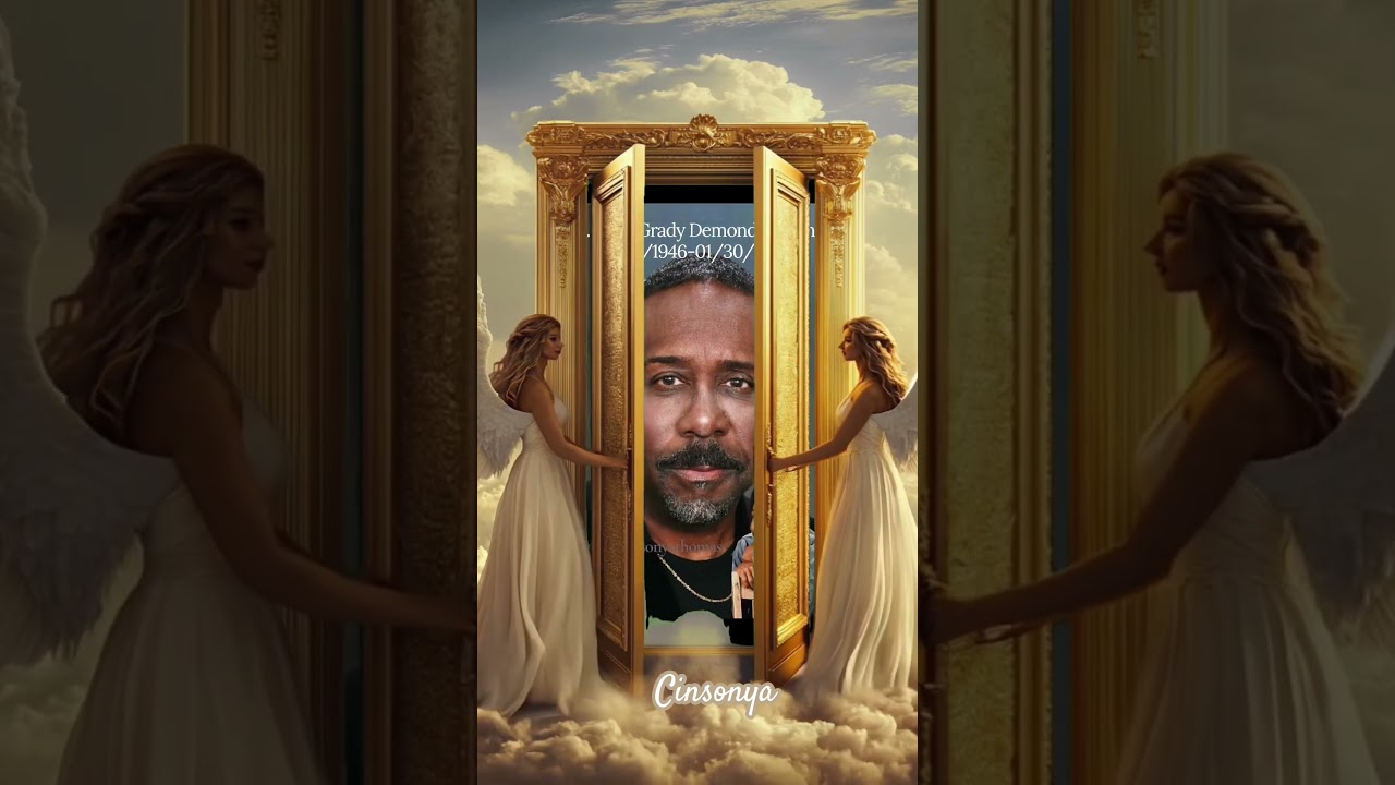 R.I.P. Grady Demond Wilson aka “Lamont from Sanford and Son🙏🏾💔🕊️ 