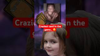 Craziest card in the game… 😮 #mtgcards #mtg #budgetmtg #edh #commander #magictcg #mtgcombos