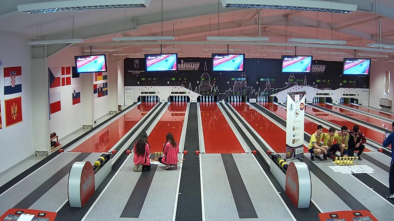 National Championship Finals U15 - Day 2 (Lanes 1-4) - YouTube