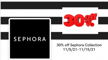 Sephora Collection 30% Off | The Glow Up Global