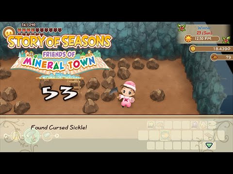 Let's Play Story of Seasons: Friends of Mineral Town 53: Cursed Tools