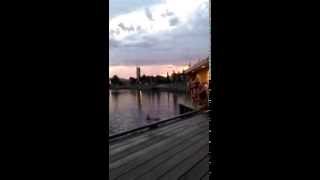 Drunk Guy Backflip FAIL