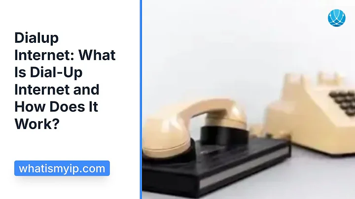 Dialup Internet: What Is Dial-Up Internet and How Does It Work?