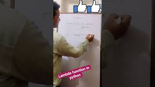 python में lambda #inspiration #pythonforbeginners #trending #reels #trendingshorts #motivation