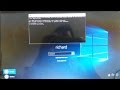 Reset password windows 10 via command prompt CMD