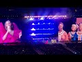 Beyoncé Halo performance with a South African Choir, Renaissance tour
