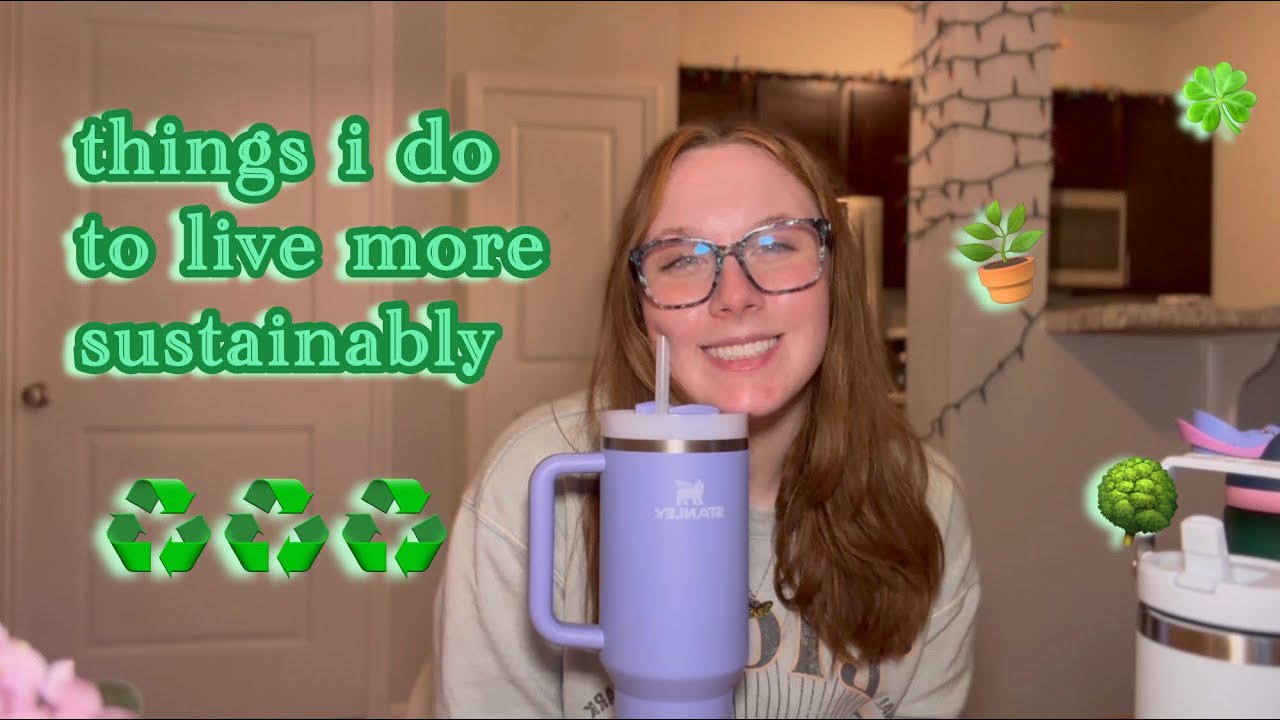 reduce, reuse, recycle 