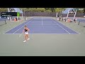 Alexa Noel (Miami) vs Carolina Gomez Alonso (Arkansas) - 2023 Women's All-American Championships