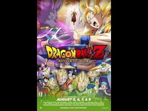 Dragon Ball Z Movie 14: Battle of Gods Theatrical Cut Review! (8/7/14) - YouTube