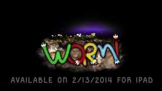 Trailer Wormi - Addictive Local Multiplayer Up To Four Players Simultaneously