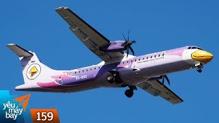 VLOG #159: Đôi điều về máy bay ATR72 | Yêu Máy Bay
