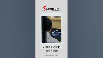 Graphic Design Team @ Work – SofticEra – Institute & Software House, Pakistan