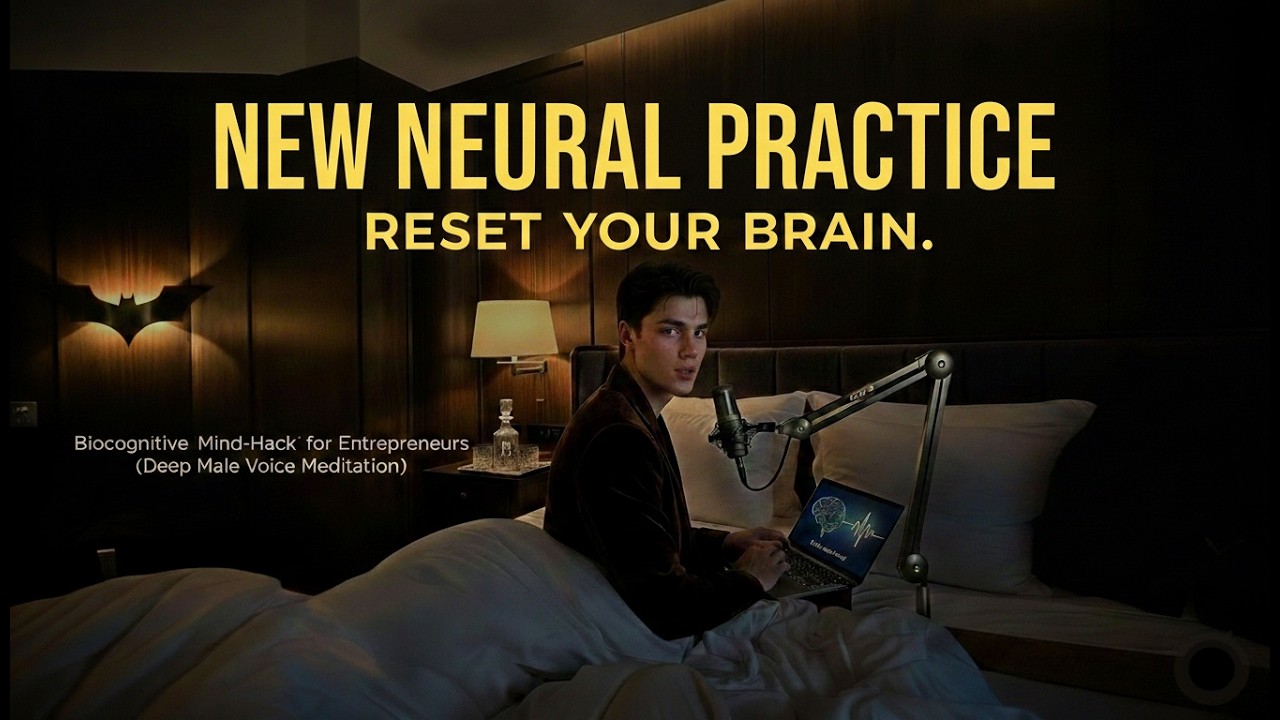 You're not lost. Nobody told you it's safe to rest | 8min Theta ASMR reset |Sounds of Nature for CEO