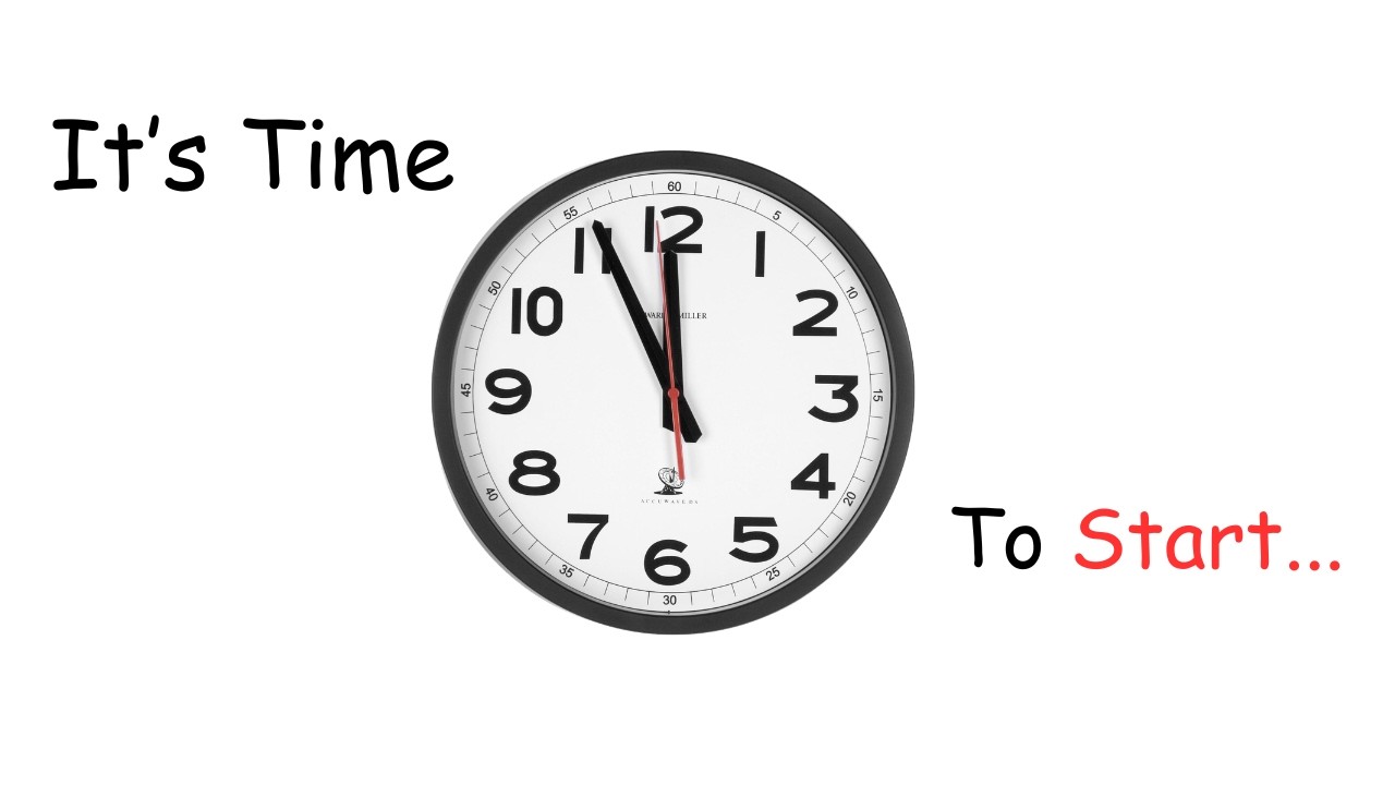 Don't Think about it, Just Do It...