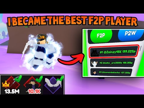 I became The Best *F2P* Player In Anime Swords Simulator | Roblox - YouTube