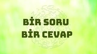 GENEL KİMYA | BİR SORU BİR CEVAP