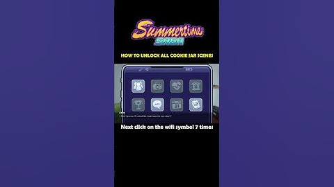 How To Unlock All Cookie Jar Scenes in Summertime Saga 21.0.0 #summertimesaga