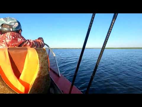 Рыбалка на Волге с лодки
