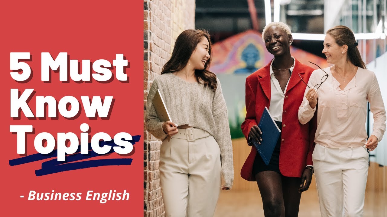 How to Introduce Your Company | 5 Must Know Topics for Business English