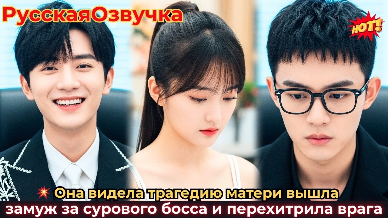 💥 Она видела трагедию матери, вышла замуж за сурового босса и перехитрила врага#ceo #drama #дорама