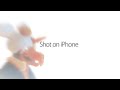 Shot on iPhone