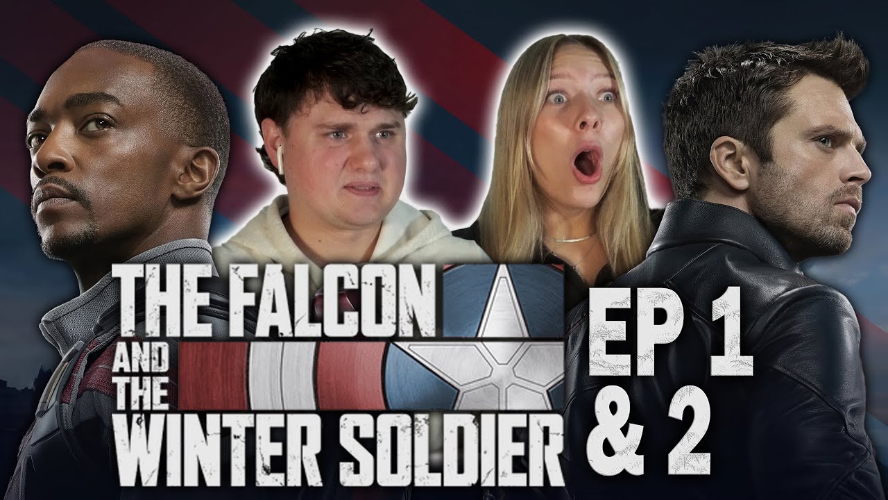 The Falcon and the Winter Soldier - Season 1 Episodes 1 & 2 Uncut Reaction