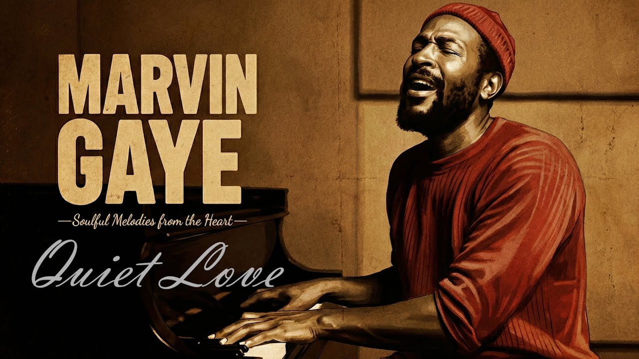 Chicago Soul | Marvin Gaye Inspired 1970s Soul – Quiet Love [Unreleased Album]